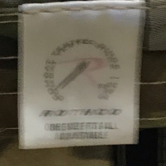 ROTHCO U.S. Military Issue Adjustable Camou American Flag Ball Cap - Picture 8 of 14